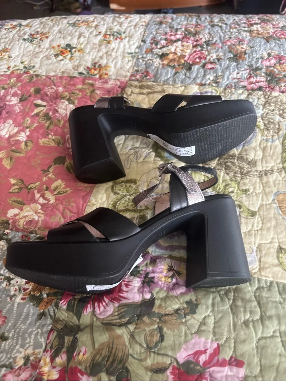 Wonders “Sissa Sorella” Platform Sandals-New-Size 37